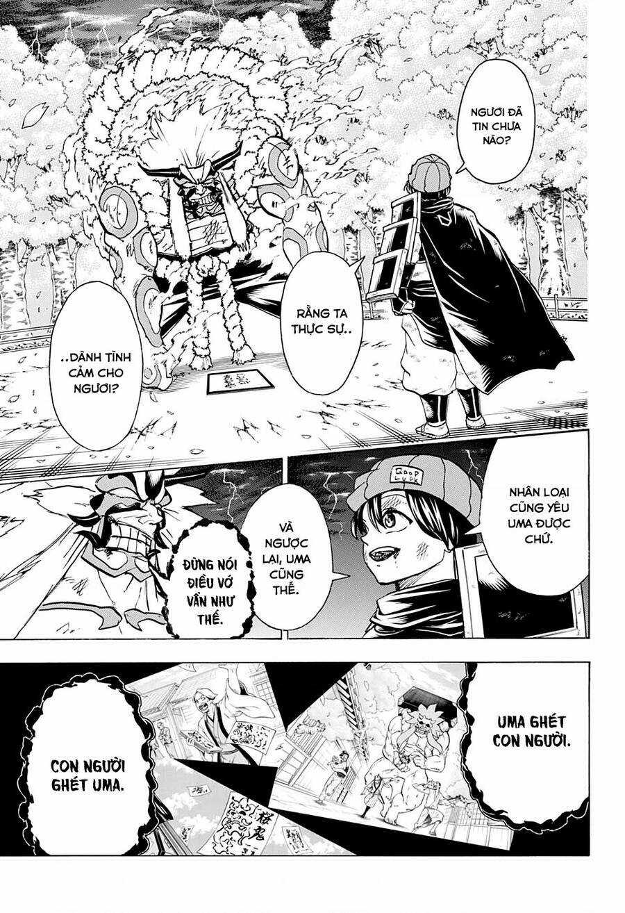 Bất Hạnh Và Bất Tử Chương 88 trang 8