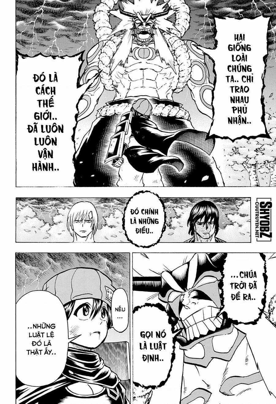 Bất Hạnh Và Bất Tử Chương 88 trang 9