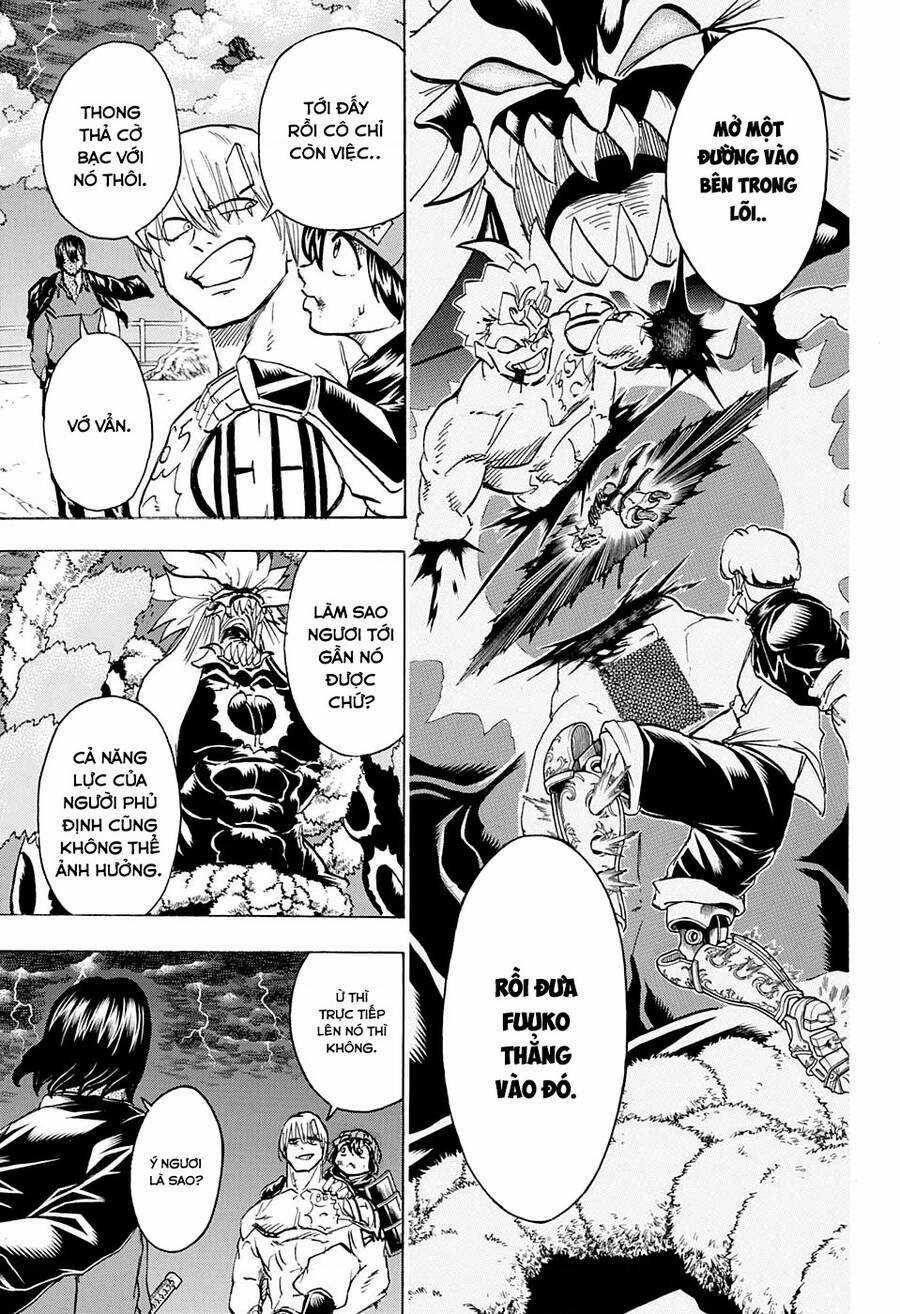 Bất Hạnh Và Bất Tử Chương 89 trang 14