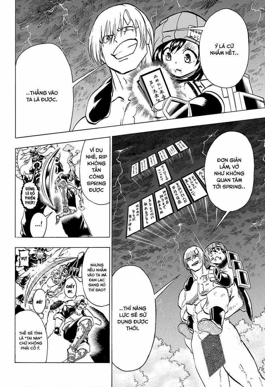 Bất Hạnh Và Bất Tử Chương 89 trang 15