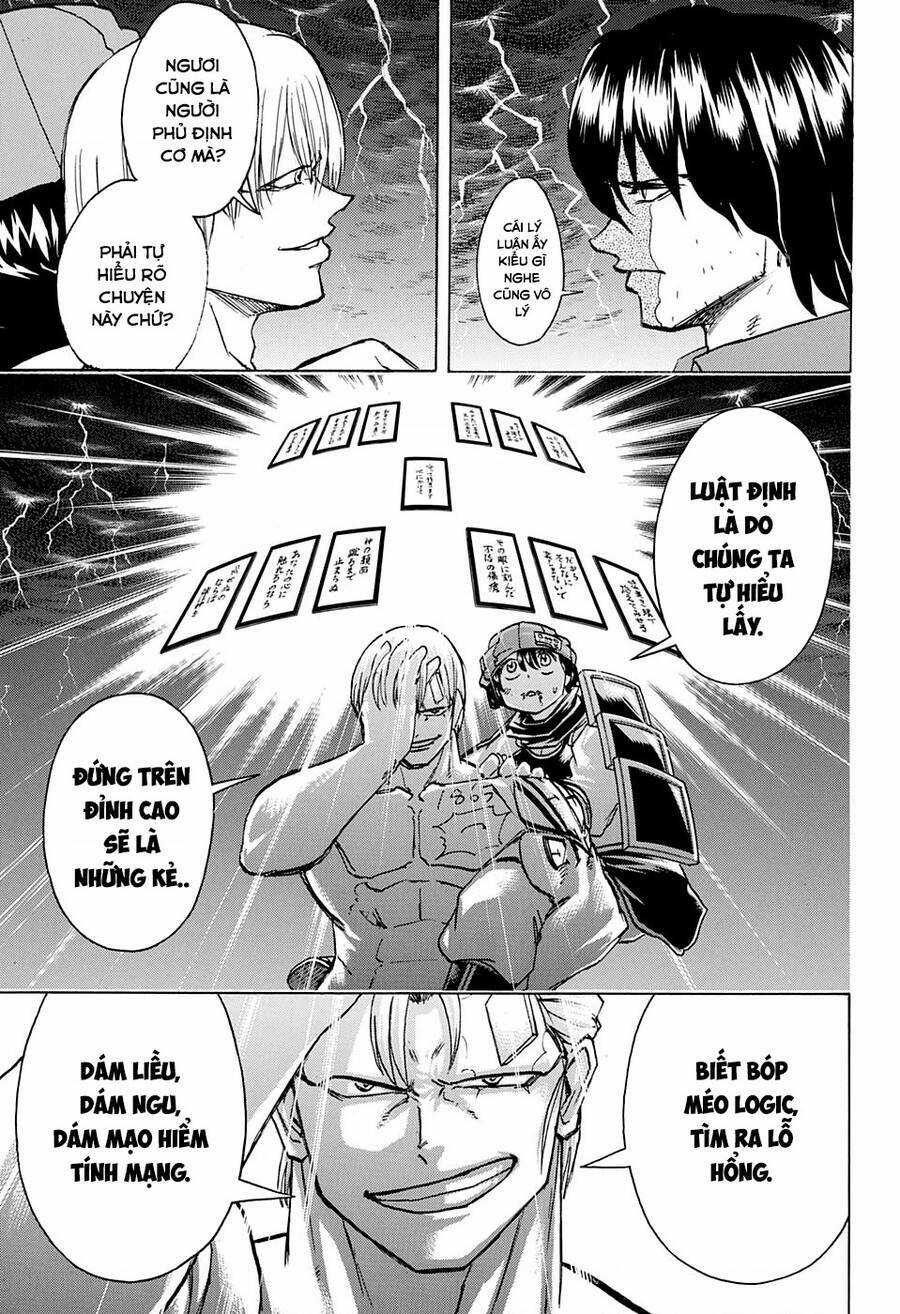 Bất Hạnh Và Bất Tử Chương 89 trang 16