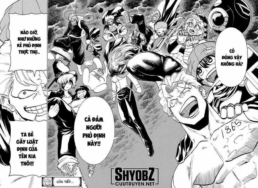 Bất Hạnh Và Bất Tử Chương 89 trang 17