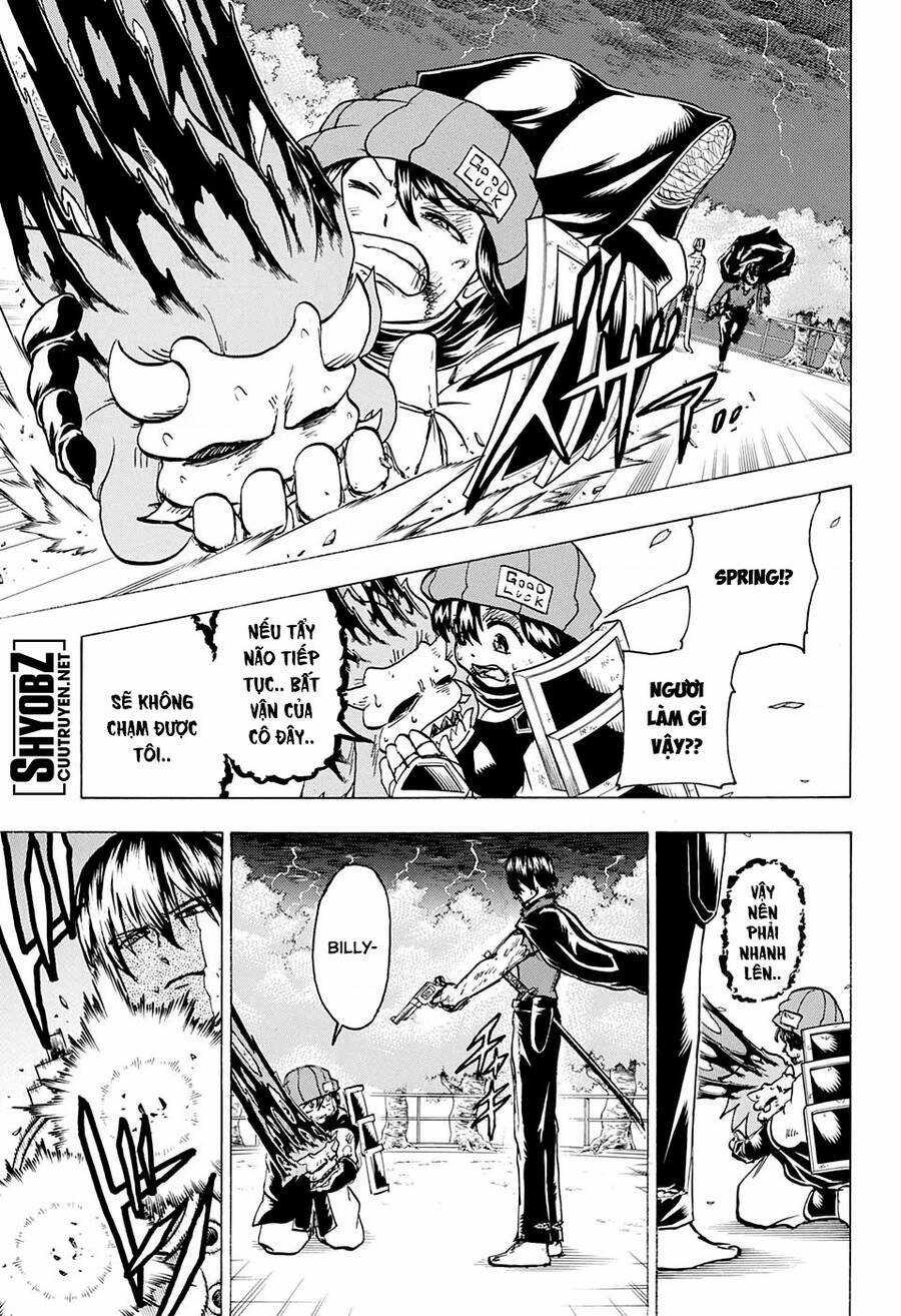 Bất Hạnh Và Bất Tử Chương 89 trang 3