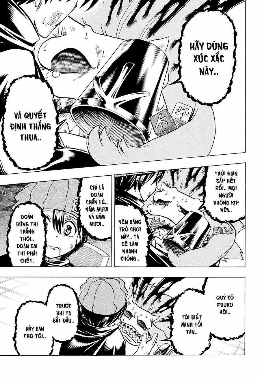 Bất Hạnh Và Bất Tử Chương 89 trang 5