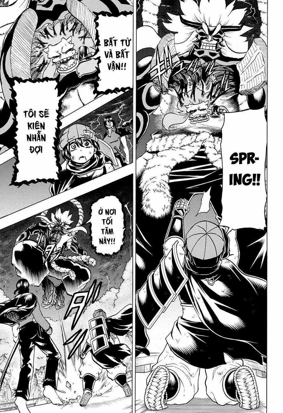 Bất Hạnh Và Bất Tử Chương 89 trang 7