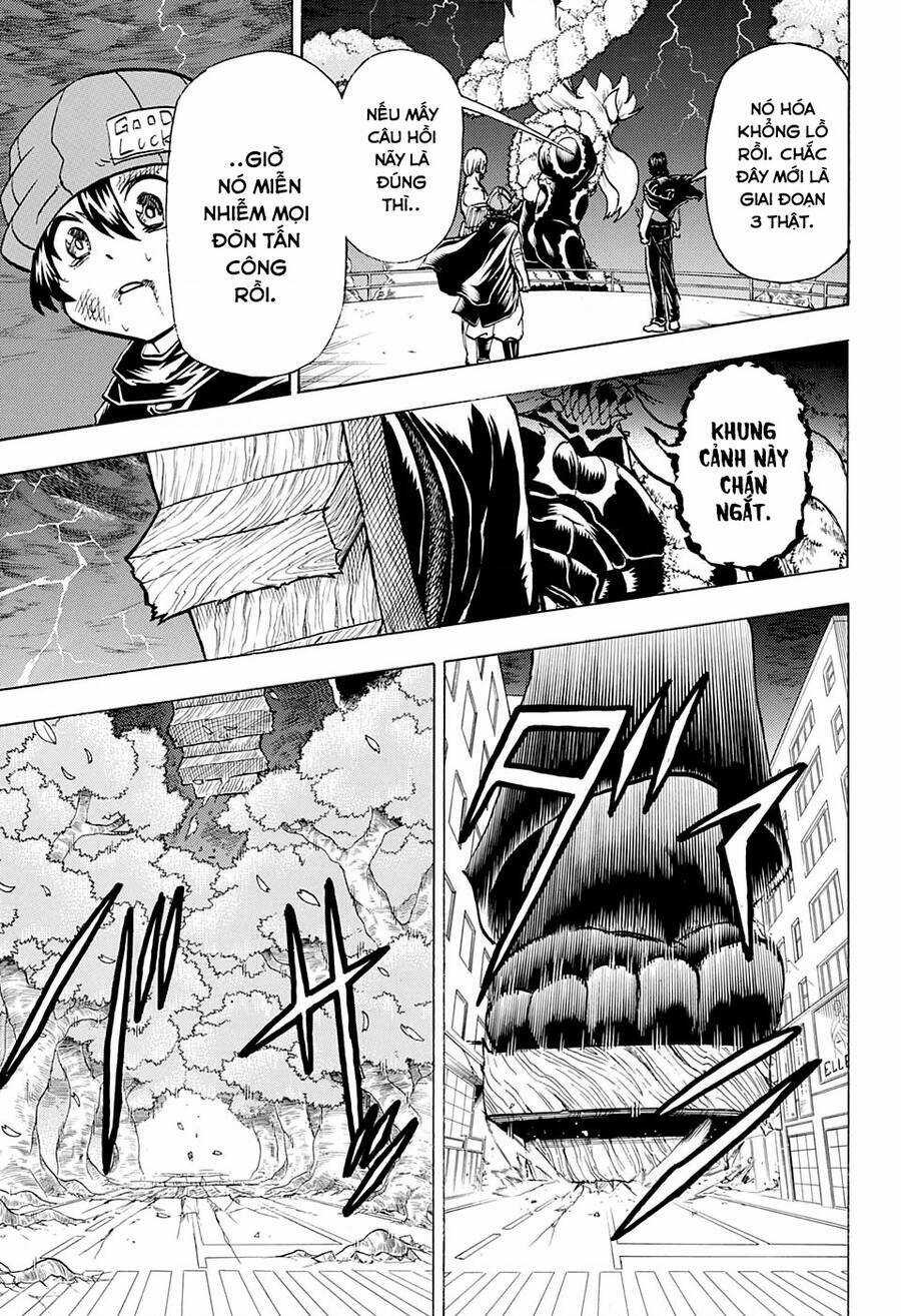 Bất Hạnh Và Bất Tử Chương 89 trang 9