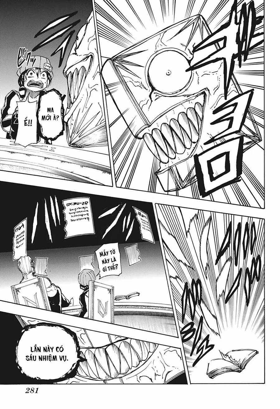 Bất Hạnh Và Bất Tử Chương 9 trang 10