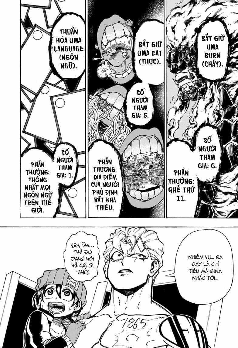 Bất Hạnh Và Bất Tử Chương 9 trang 11