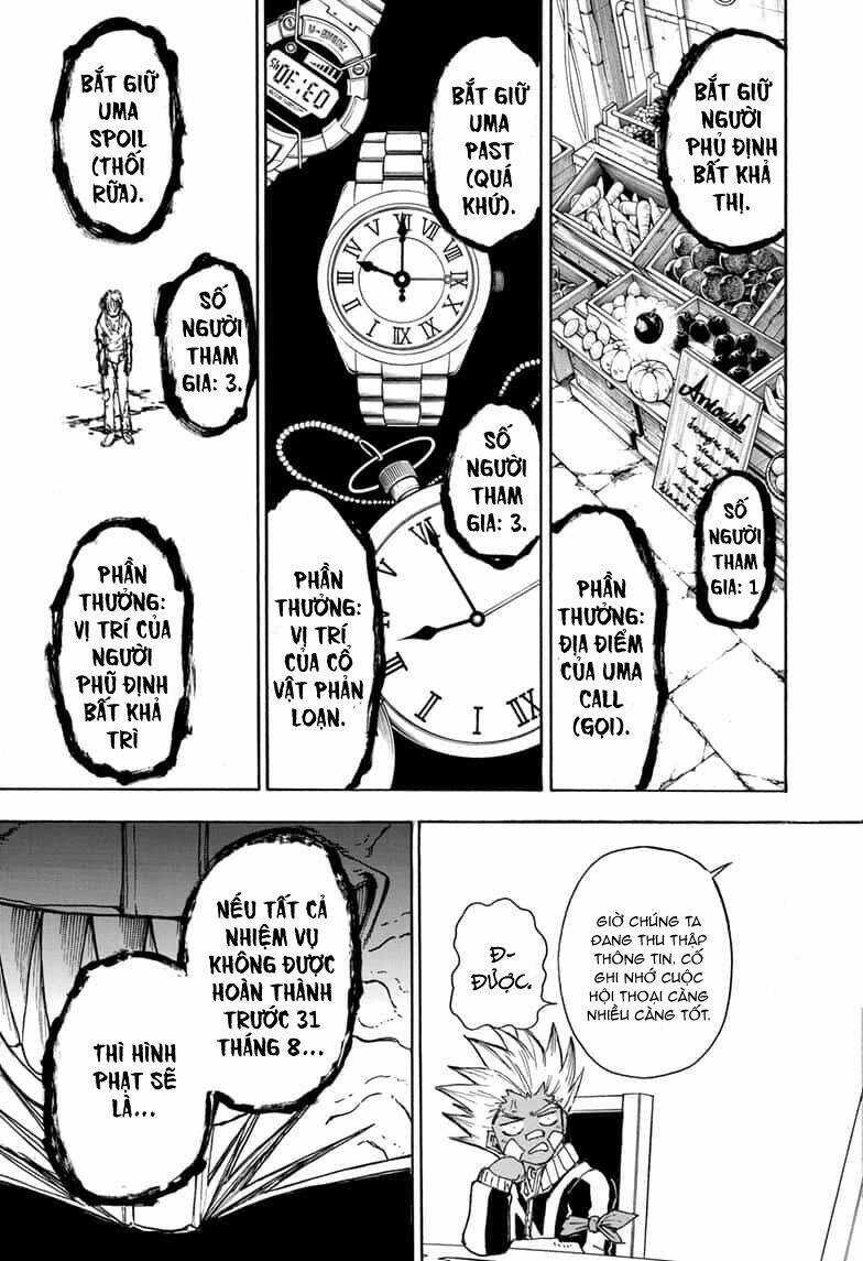 Bất Hạnh Và Bất Tử Chương 9 trang 12