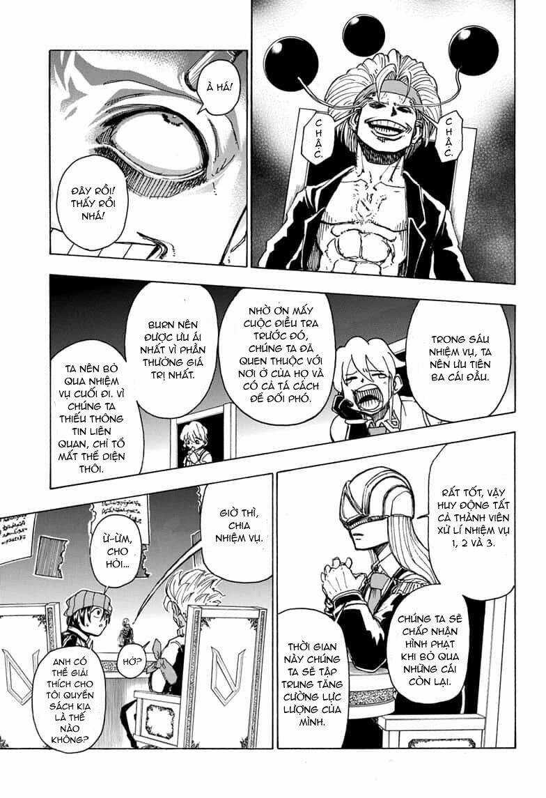 Bất Hạnh Và Bất Tử Chương 9 trang 14