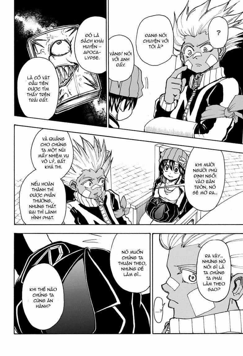 Bất Hạnh Và Bất Tử Chương 9 trang 15