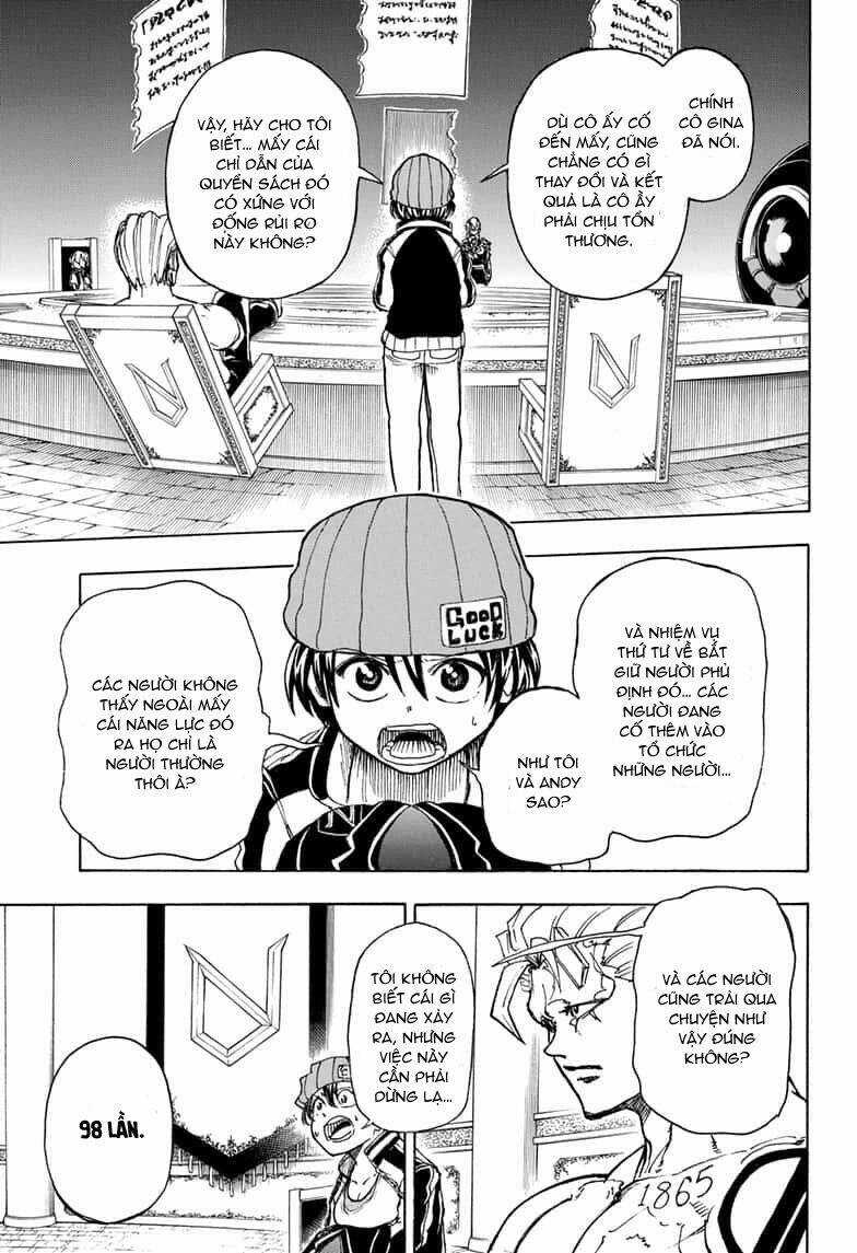 Bất Hạnh Và Bất Tử Chương 9 trang 16