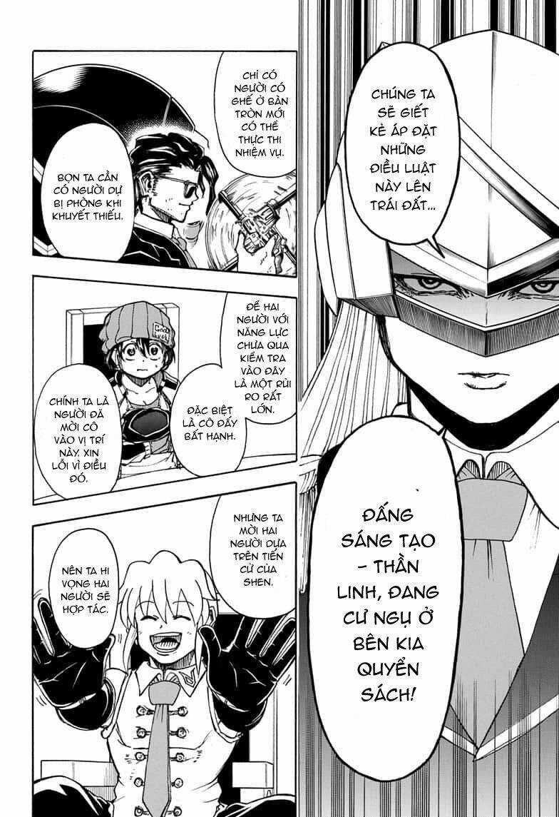 Bất Hạnh Và Bất Tử Chương 9 trang 18