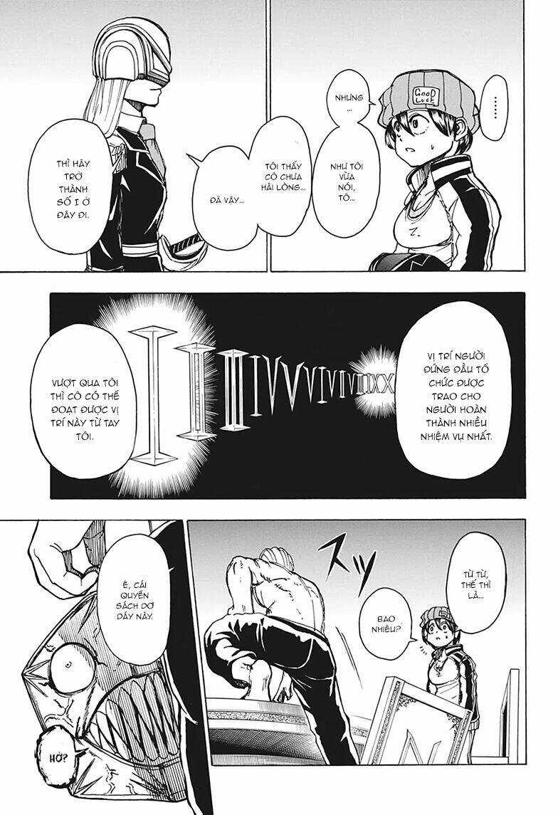 Bất Hạnh Và Bất Tử Chương 9 trang 19