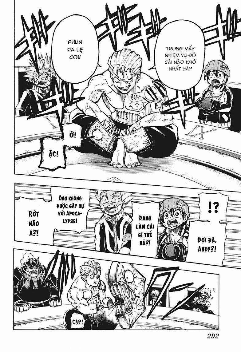 Bất Hạnh Và Bất Tử Chương 9 trang 20