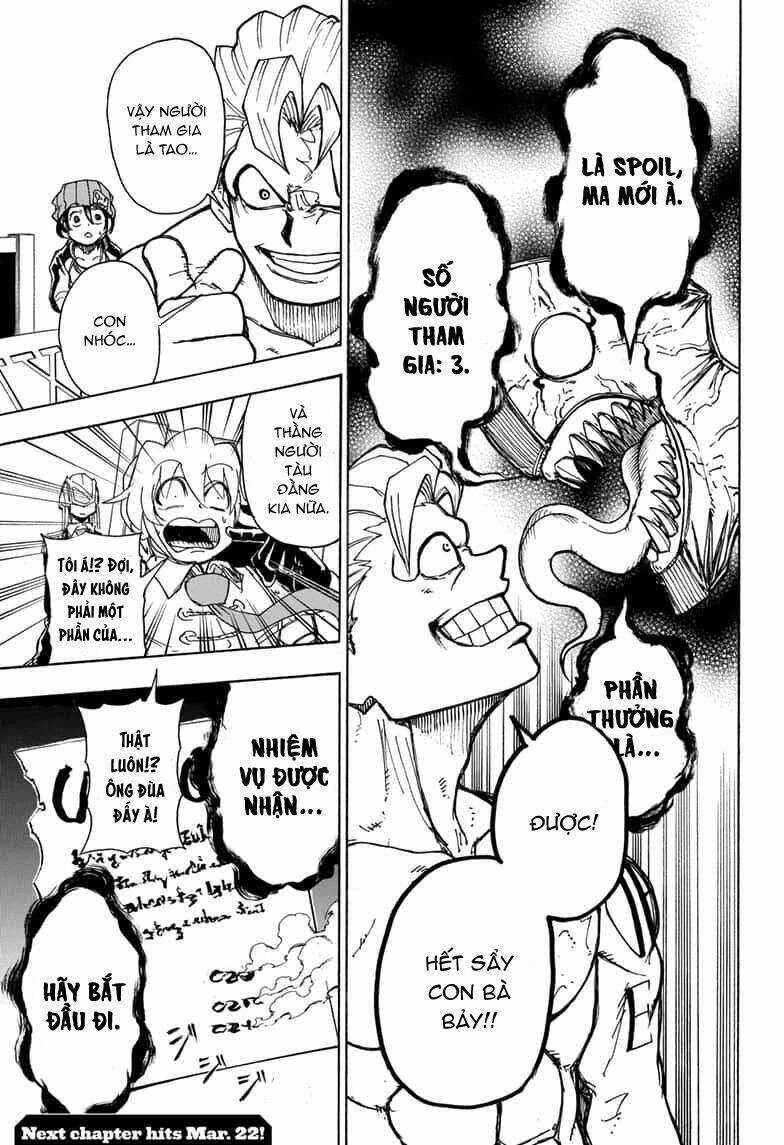 Bất Hạnh Và Bất Tử Chương 9 trang 21