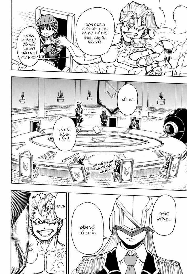 Bất Hạnh Và Bất Tử Chương 9 trang 5