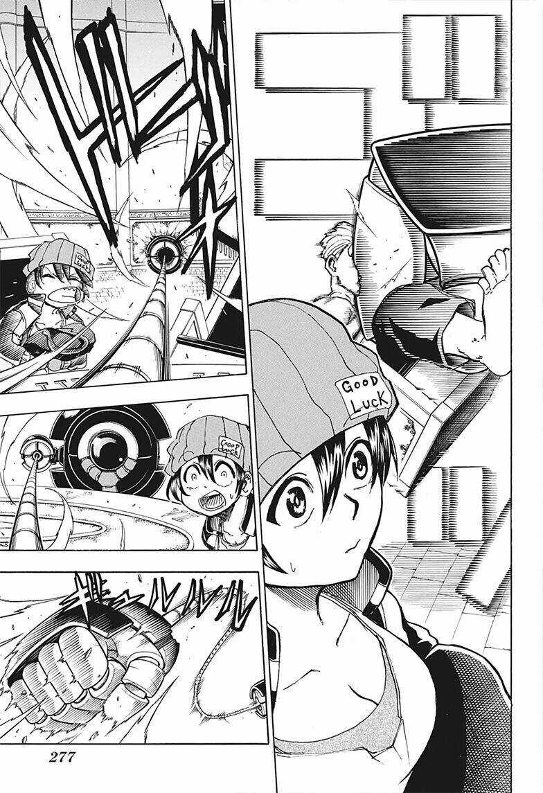 Bất Hạnh Và Bất Tử Chương 9 trang 6