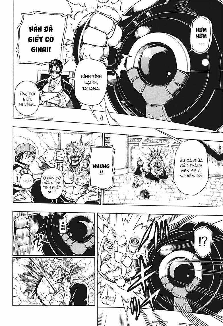 Bất Hạnh Và Bất Tử Chương 9 trang 7