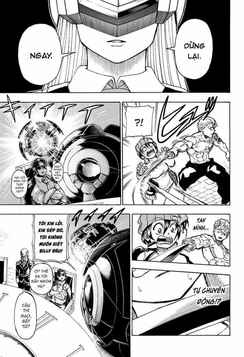 Bất Hạnh Và Bất Tử Chương 9 trang 8