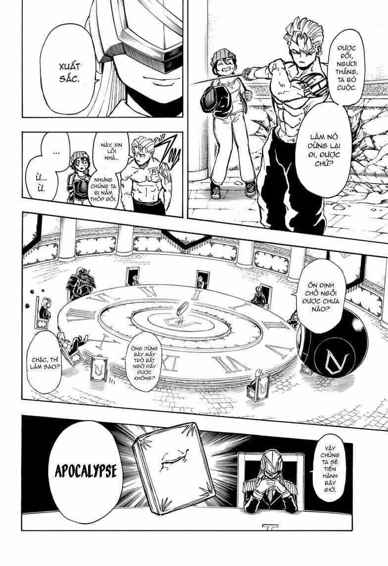 Bất Hạnh Và Bất Tử Chương 9 trang 9