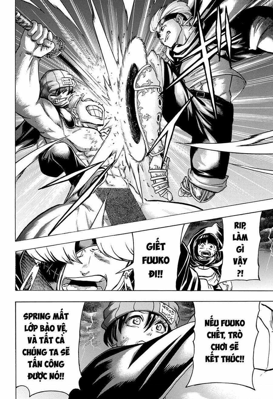 Bất Hạnh Và Bất Tử Chương 90 trang 10