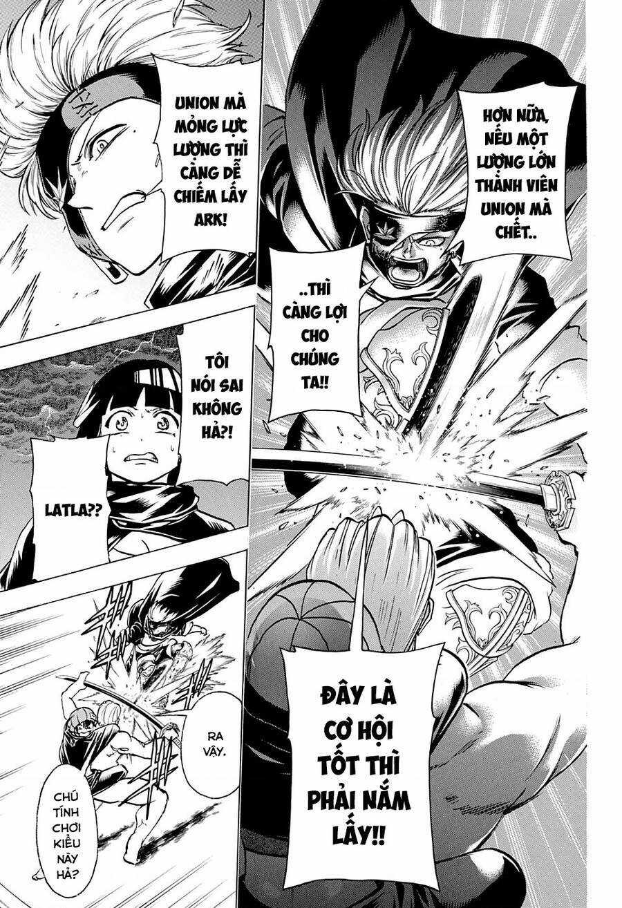 Bất Hạnh Và Bất Tử Chương 90 trang 11