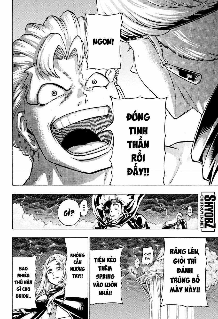 Bất Hạnh Và Bất Tử Chương 90 trang 12