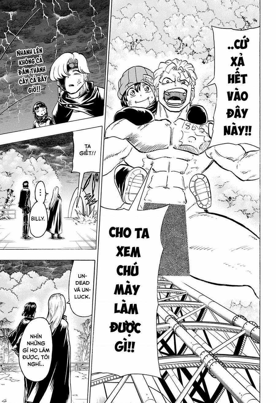 Bất Hạnh Và Bất Tử Chương 90 trang 13