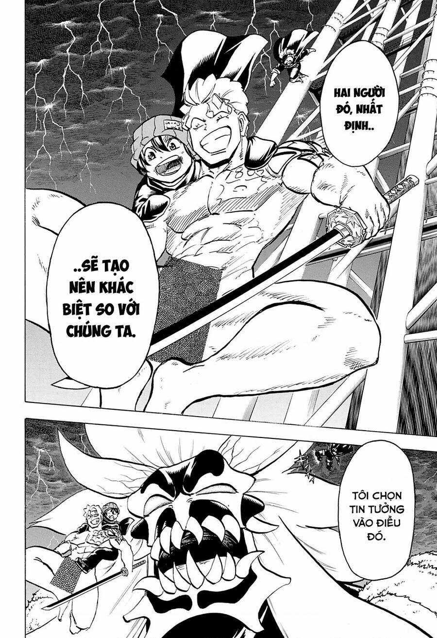 Bất Hạnh Và Bất Tử Chương 90 trang 14