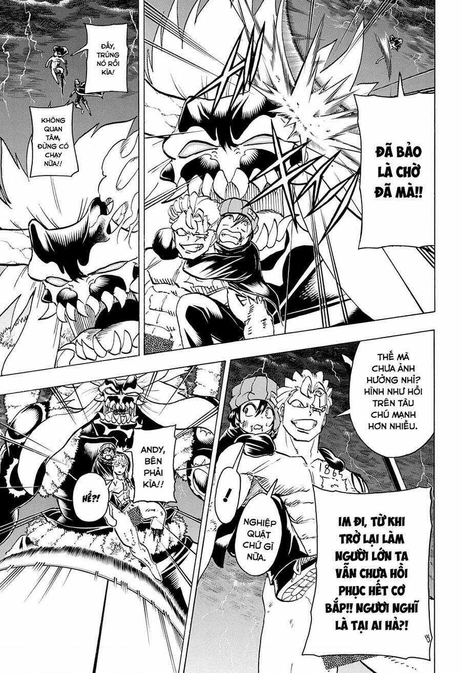 Bất Hạnh Và Bất Tử Chương 90 trang 15