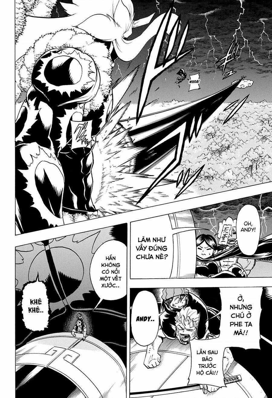 Bất Hạnh Và Bất Tử Chương 90 trang 16