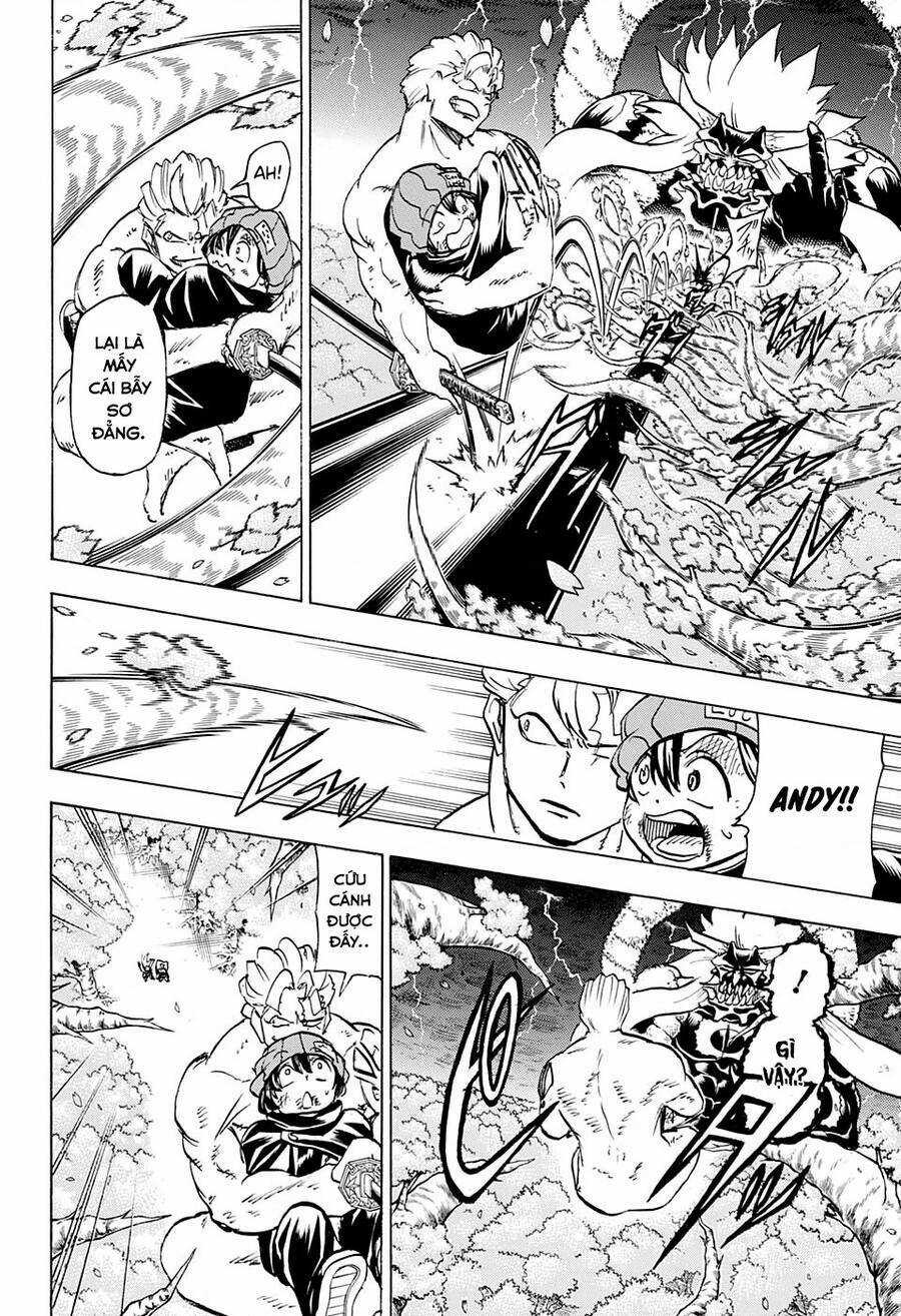 Bất Hạnh Và Bất Tử Chương 90 trang 18