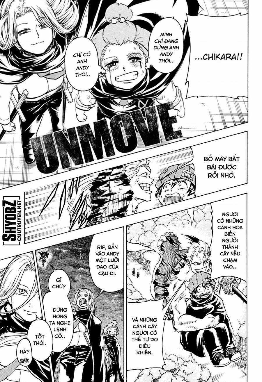 Bất Hạnh Và Bất Tử Chương 90 trang 19