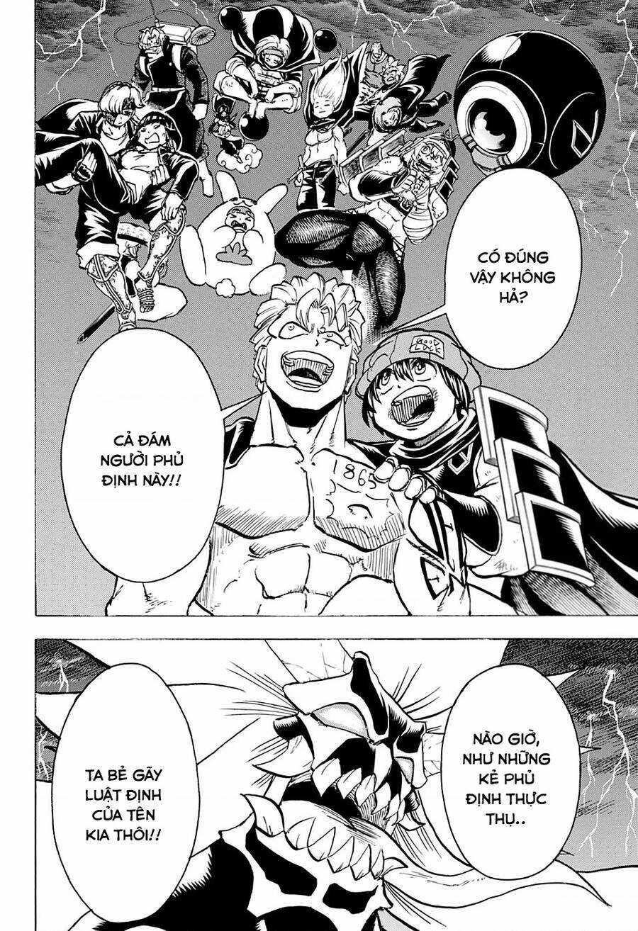 Bất Hạnh Và Bất Tử Chương 90 trang 2