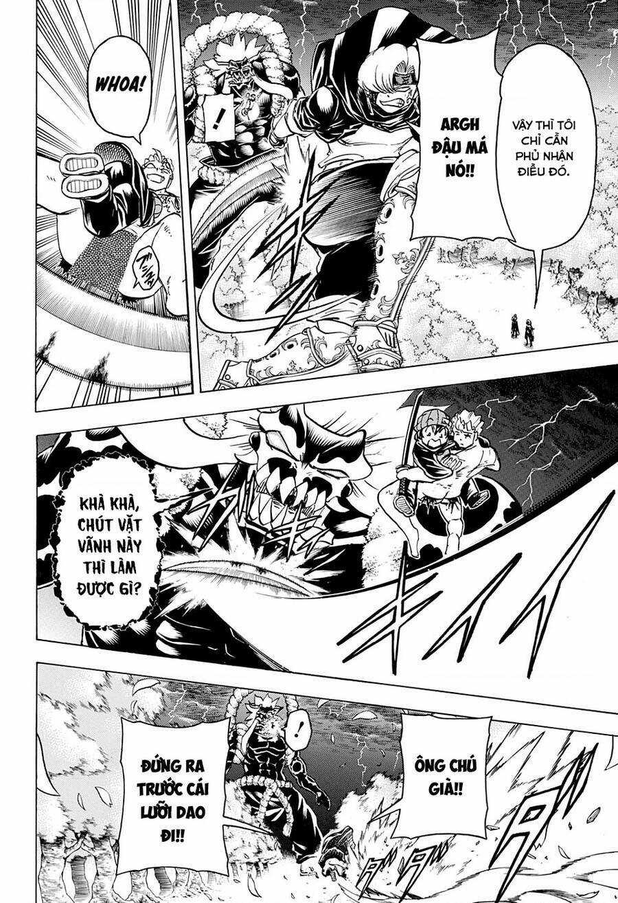 Bất Hạnh Và Bất Tử Chương 90 trang 20