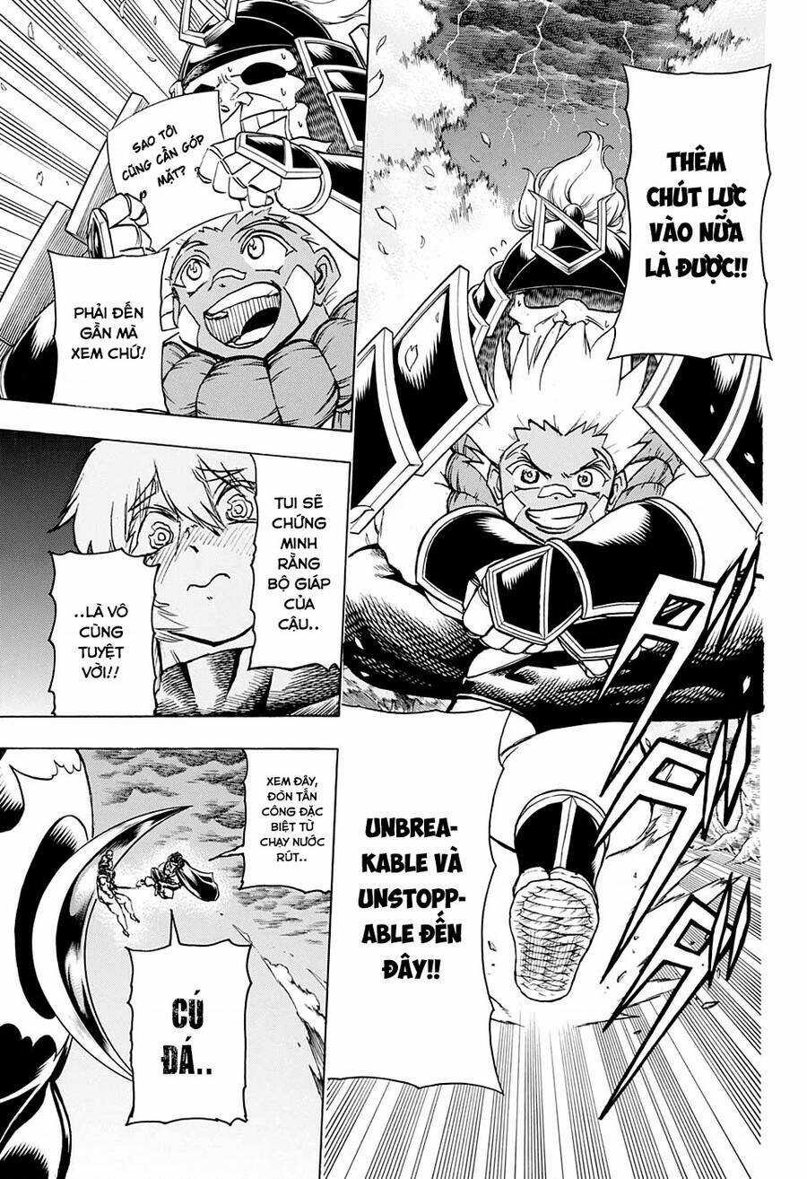 Bất Hạnh Và Bất Tử Chương 90 trang 21