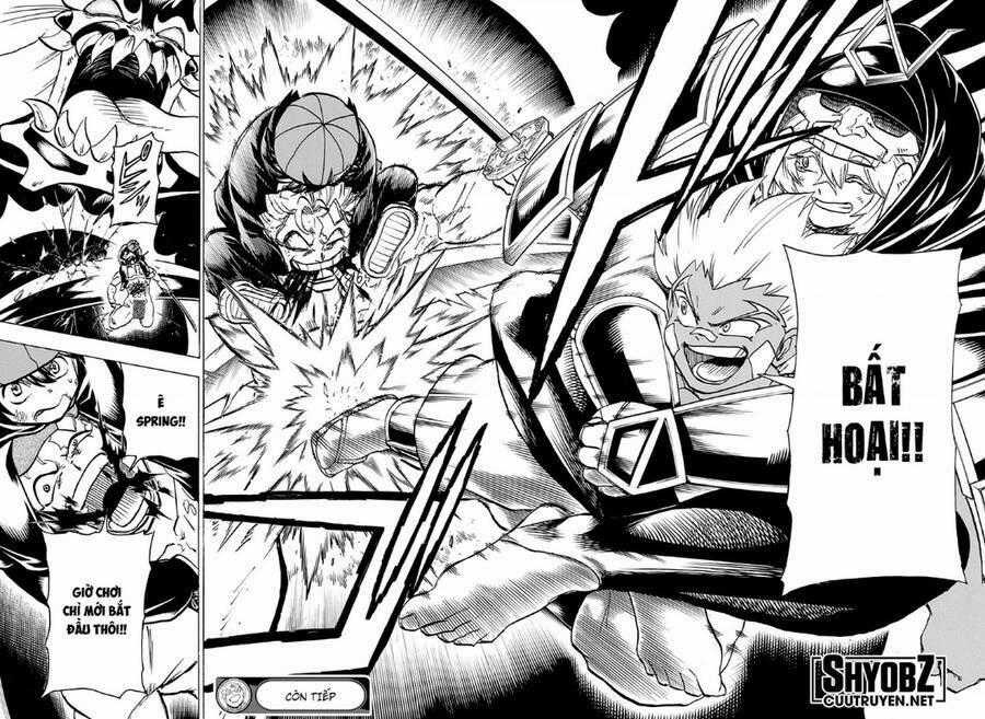 Bất Hạnh Và Bất Tử Chương 90 trang 22