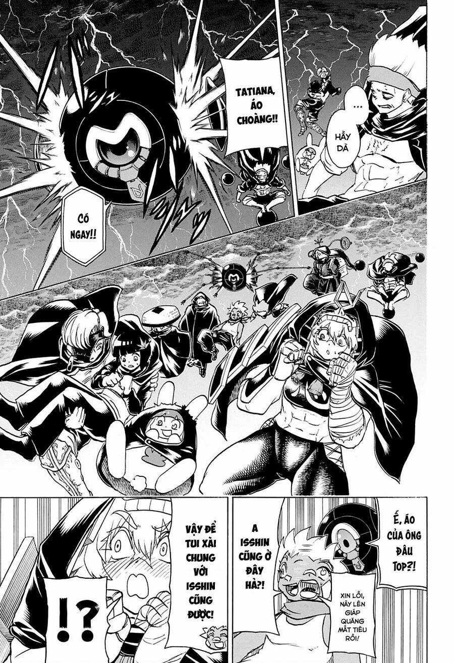 Bất Hạnh Và Bất Tử Chương 90 trang 3