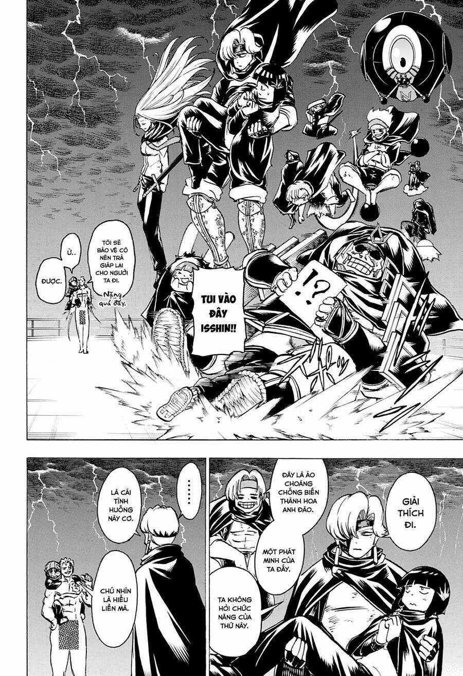 Bất Hạnh Và Bất Tử Chương 90 trang 4