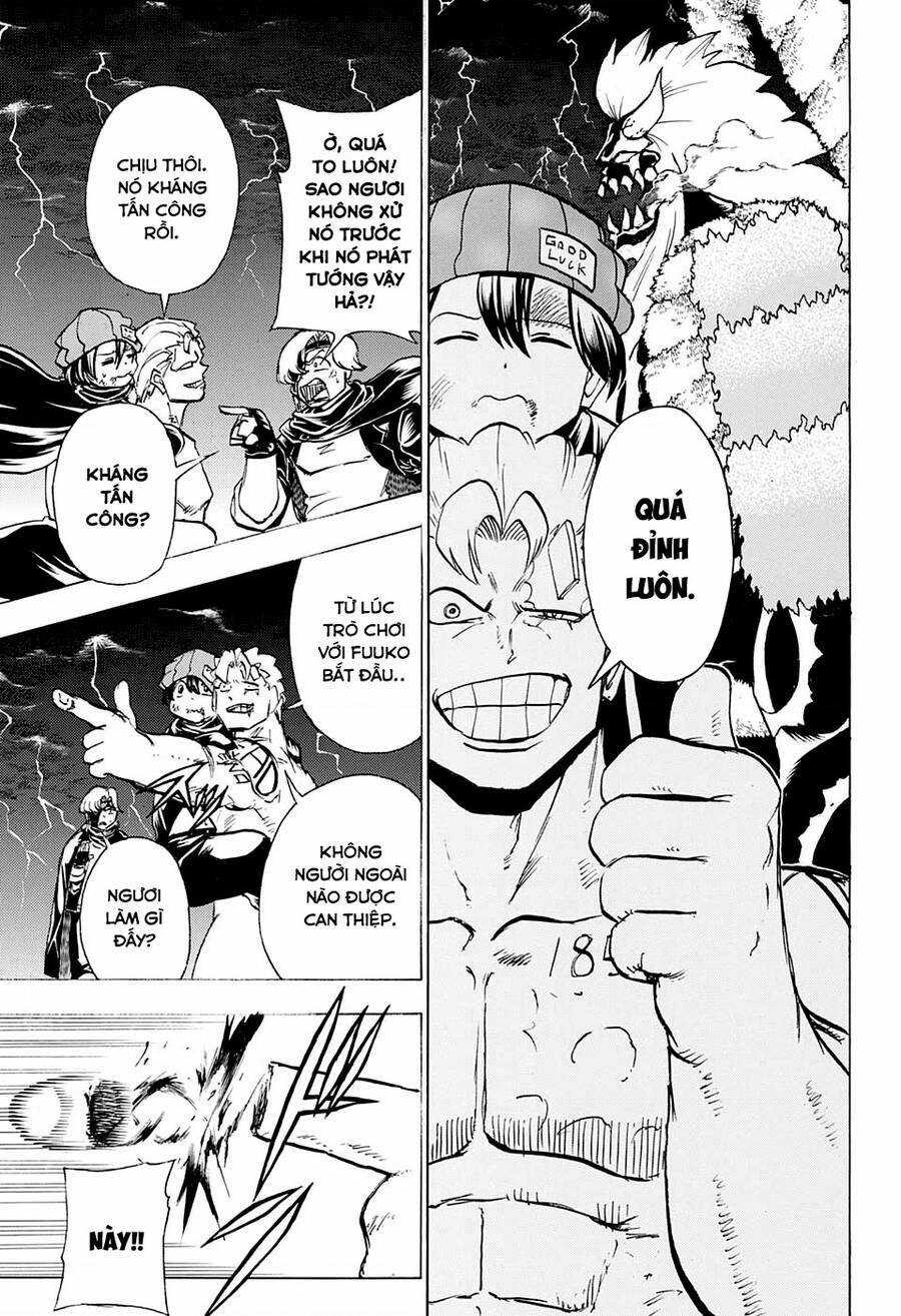 Bất Hạnh Và Bất Tử Chương 90 trang 5