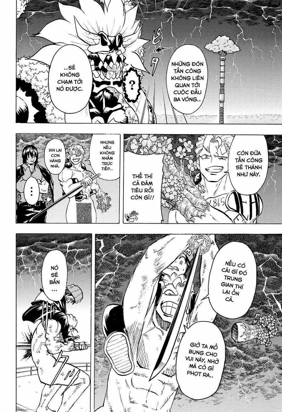 Bất Hạnh Và Bất Tử Chương 90 trang 6