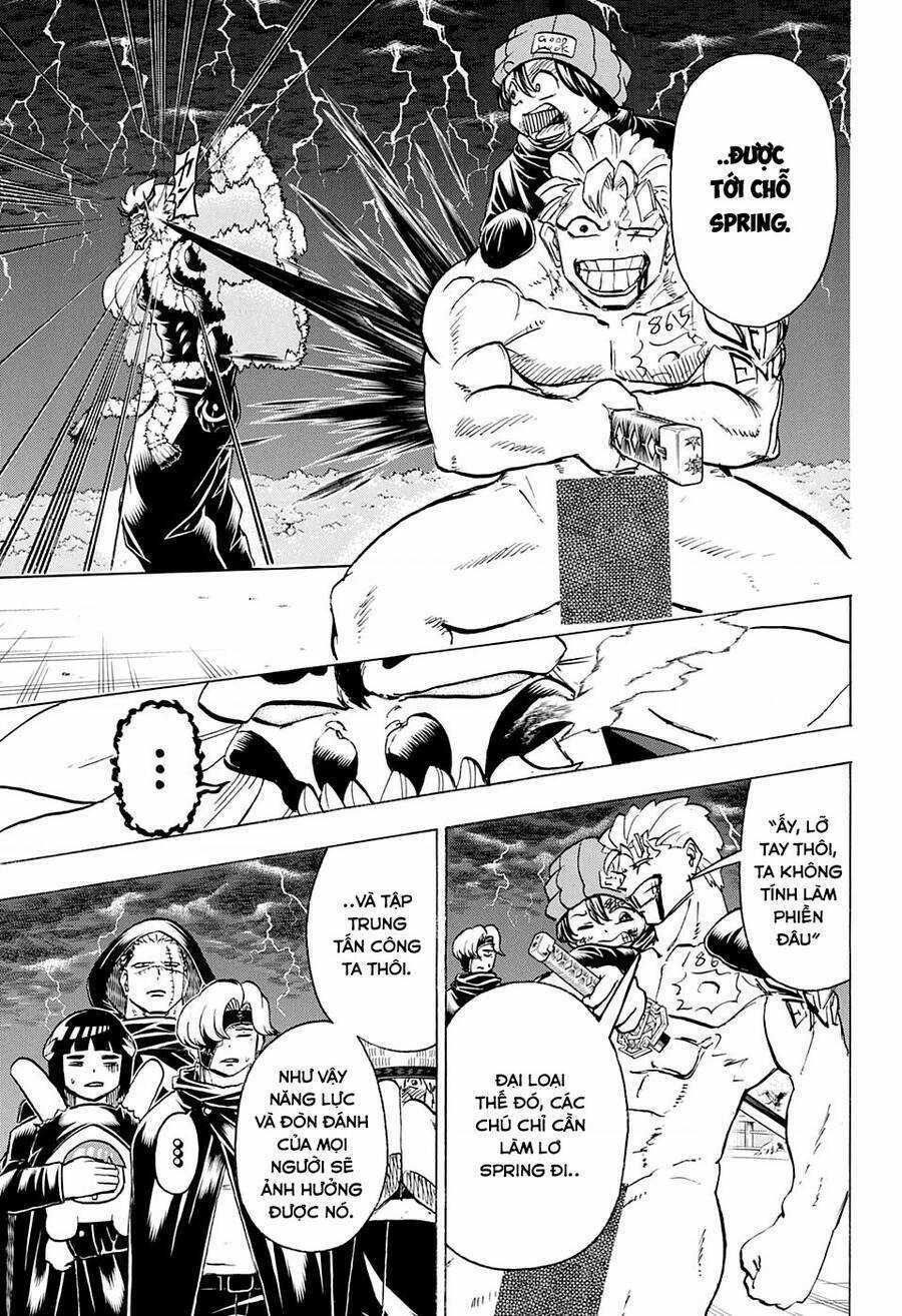 Bất Hạnh Và Bất Tử Chương 90 trang 7