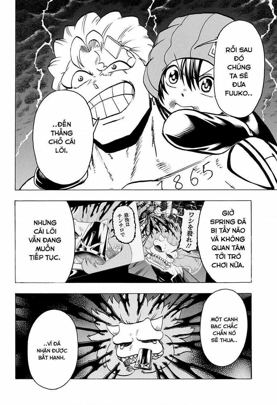 Bất Hạnh Và Bất Tử Chương 90 trang 8