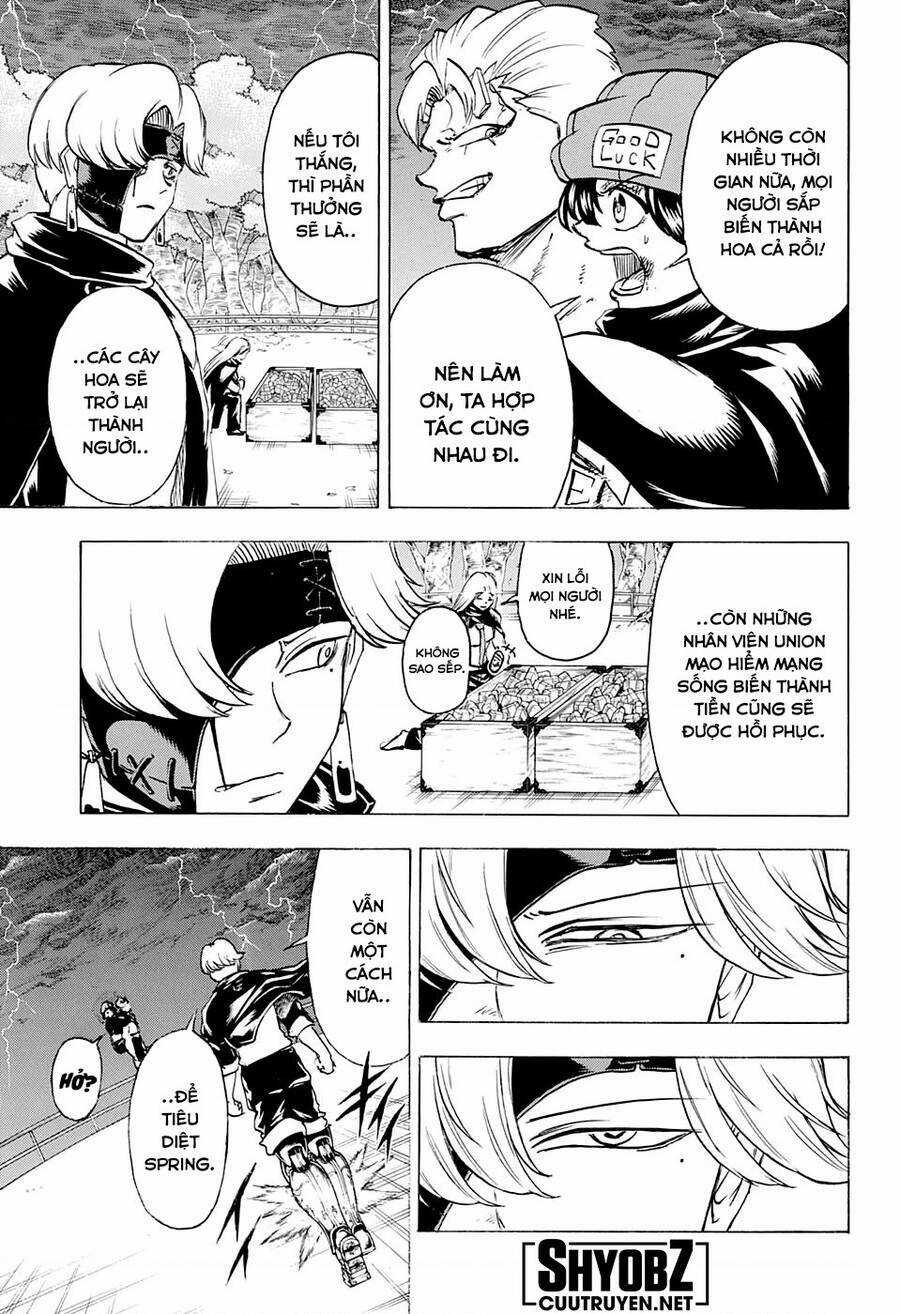 Bất Hạnh Và Bất Tử Chương 90 trang 9