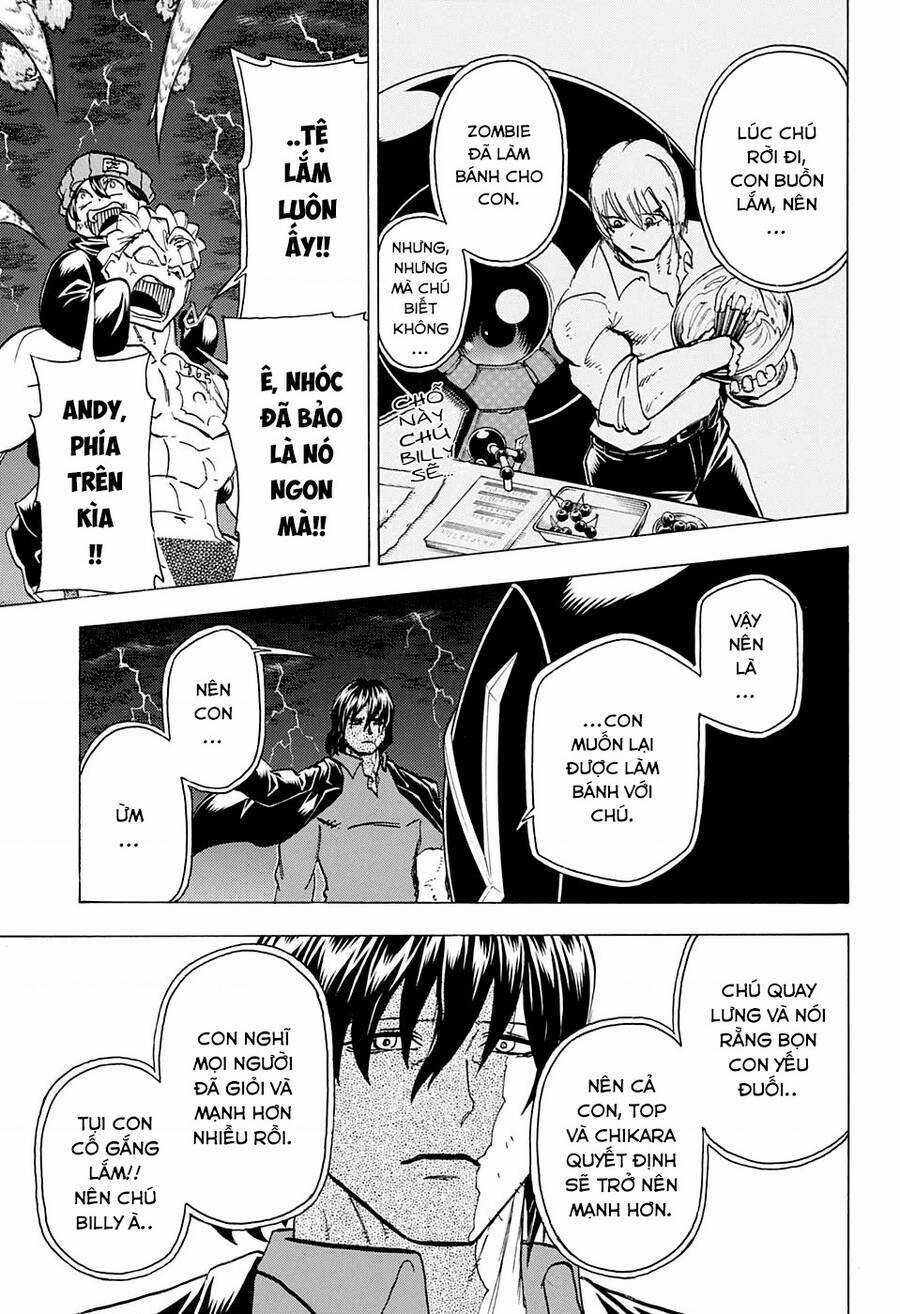 Bất Hạnh Và Bất Tử Chương 91 trang 10