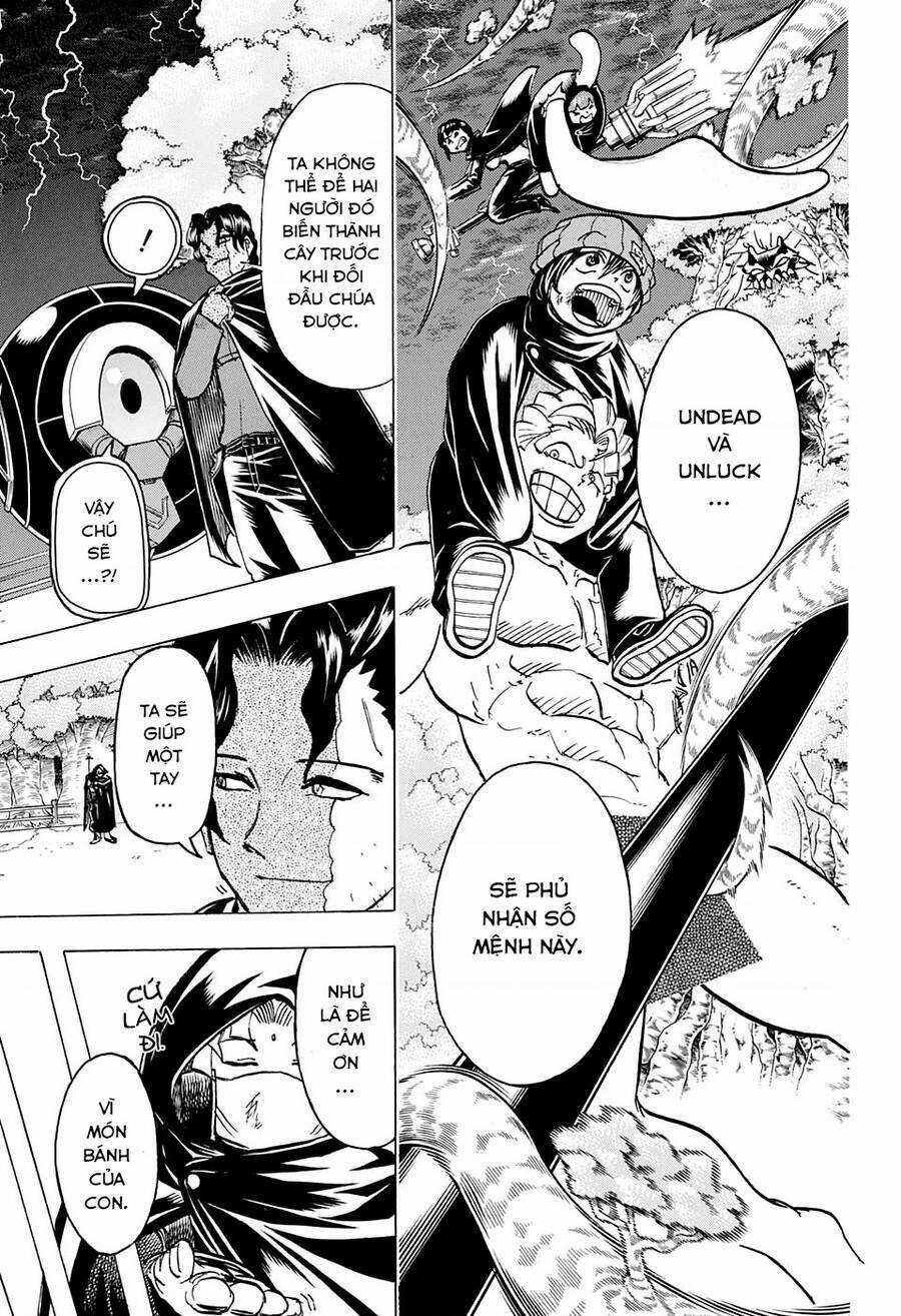 Bất Hạnh Và Bất Tử Chương 91 trang 14