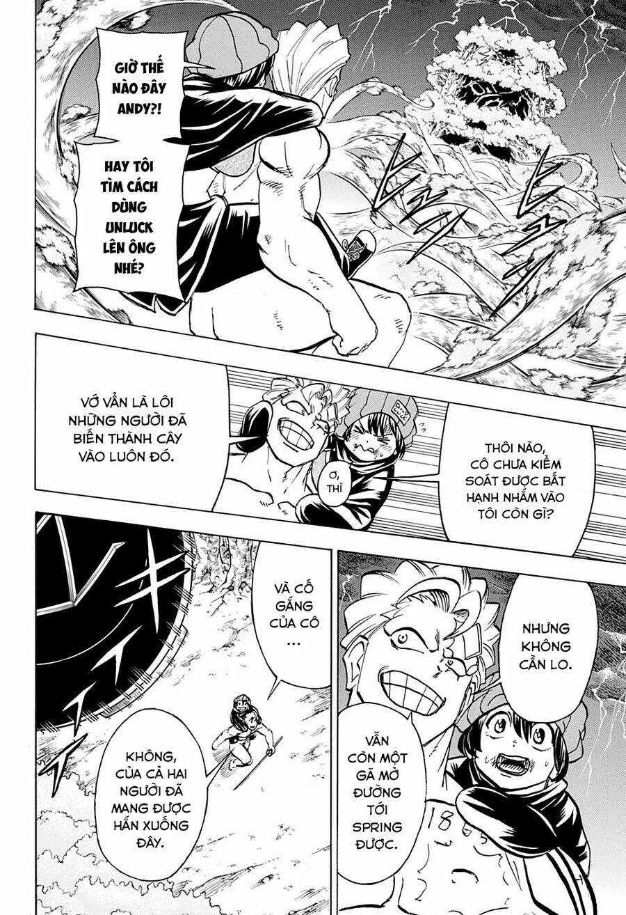 Bất Hạnh Và Bất Tử Chương 91 trang 15