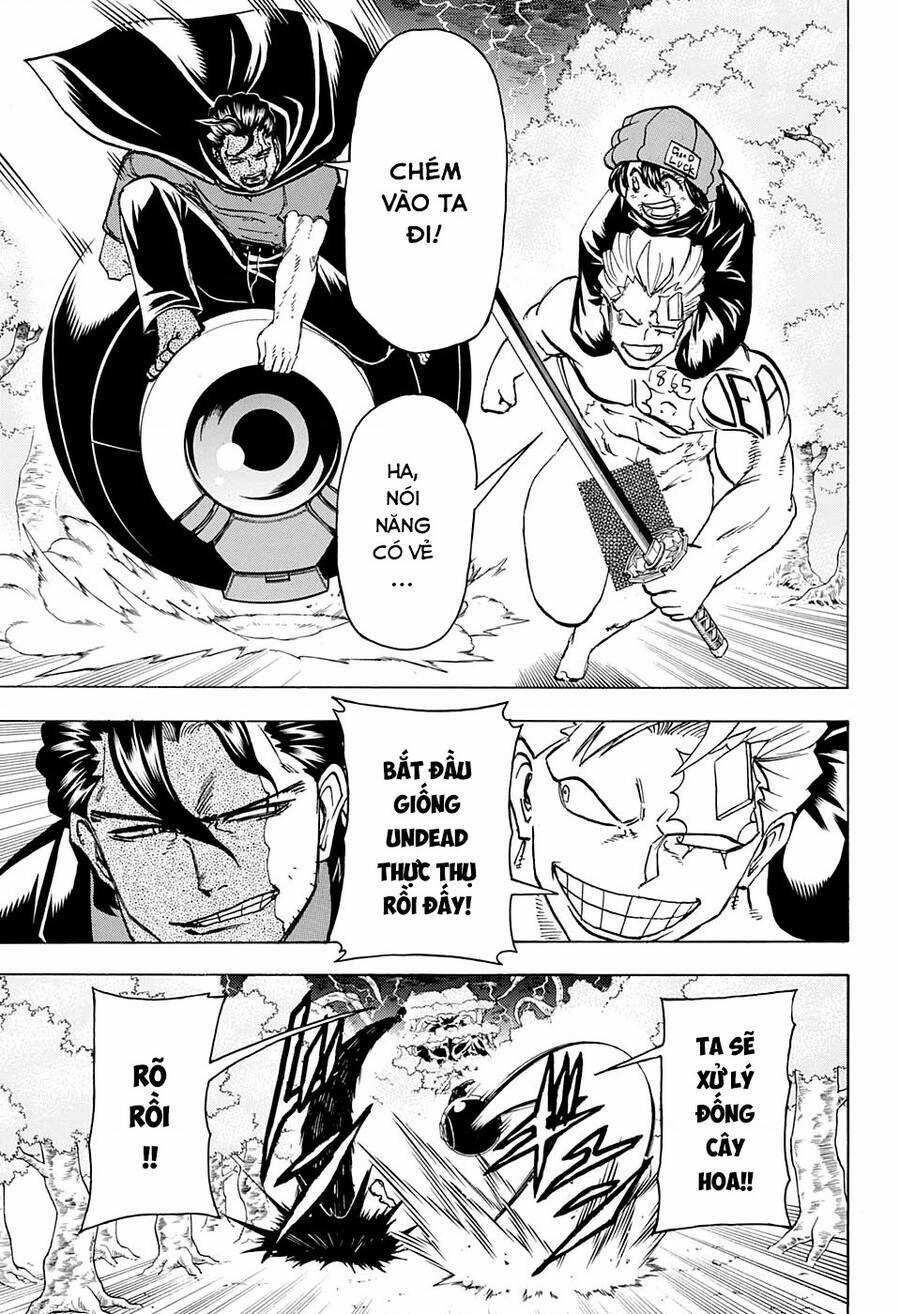 Bất Hạnh Và Bất Tử Chương 91 trang 16