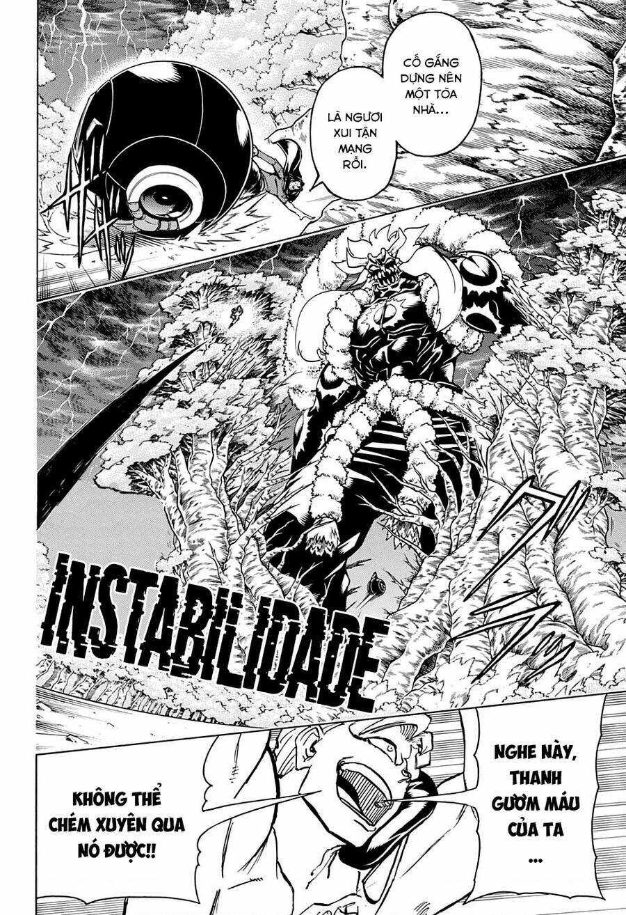 Bất Hạnh Và Bất Tử Chương 91 trang 17